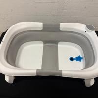 Vaschetta bagnetto neonato pieghevole