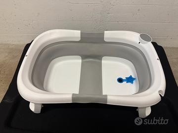 Vaschetta bagnetto neonato pieghevole