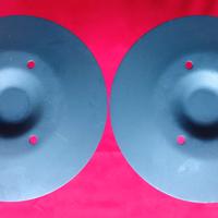 Disco Terminale Zappette Fresa Esagono 22 mm