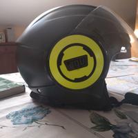 Casco AGV sun visor control
