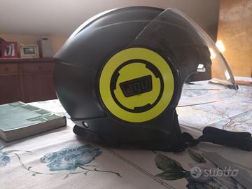 Casco AGV sun visor control