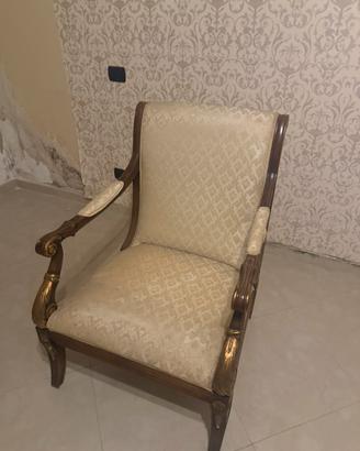 Poltrona per camera da letto