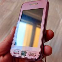 Samsung GT- S5230 Cellulare Vintage rosa