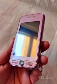 Samsung GT- S5230 Cellulare Vintage rosa