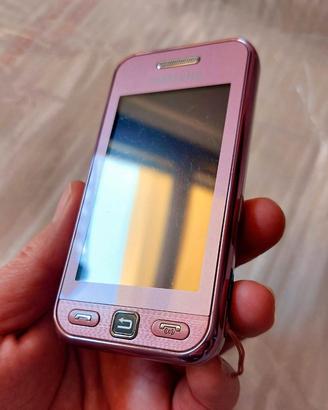 Samsung GT- S5230 Cellulare Vintage rosa