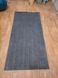 tappeto grigio antracite 