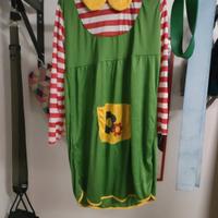 Vestito Pippi Calzelunghe