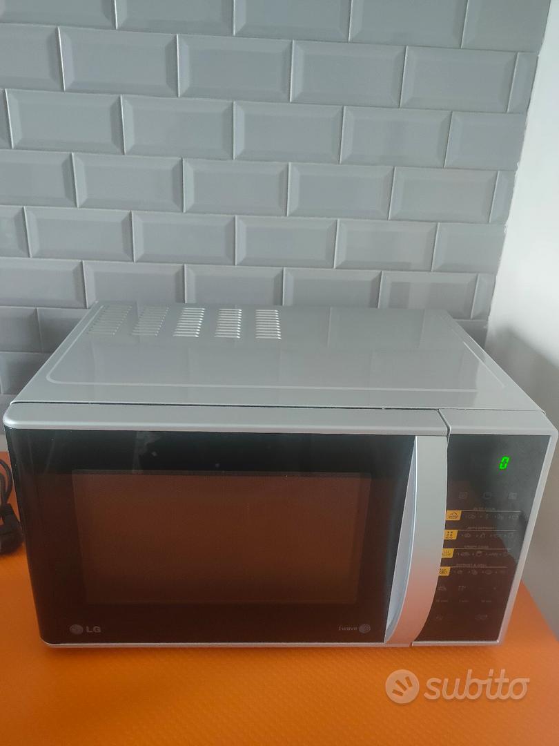 LG MH6342BPS Forno a Microonde : : Casa e cucina