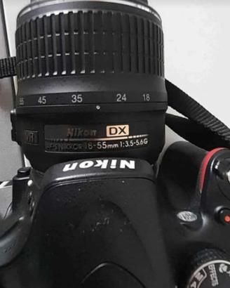 reflex NIKON 5100
