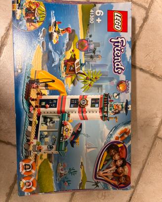 Isola lego friends