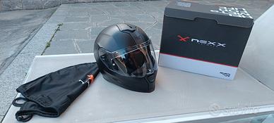 casco moto integrale nexx taglia s 
