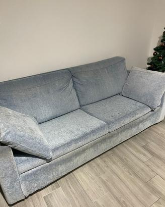 Divano letto sfoderabile  ostia antica piano terra