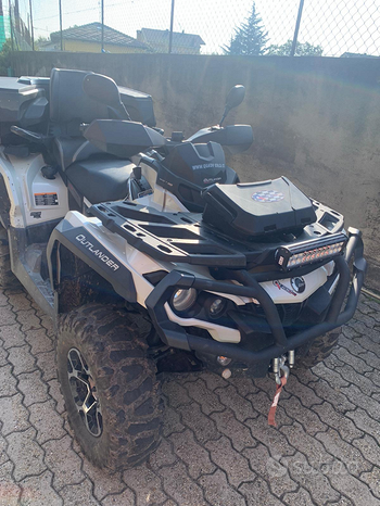 Can-am outlander 1000 max ltd