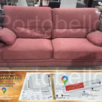 Codice: 268494 DIVANO LETTO 3 POSTI CON RIVESTIME