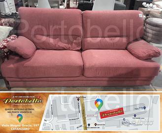Codice: 268494 DIVANO LETTO 3 POSTI CON RIVESTIME