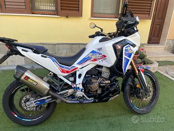 Africa twin 1100 dct