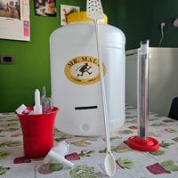 kit fermentazione birra 25 lt