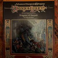 AD&D Dragonlance  DL1 DL2 DL3 DL4 DL6 DL8