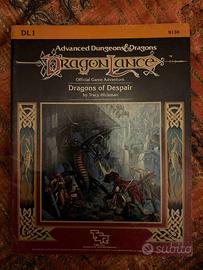 AD&D Dragonlance  DL1 DL2 DL3 DL4 DL6 DL8