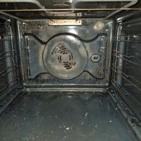 Forno incasso termoventilato. 