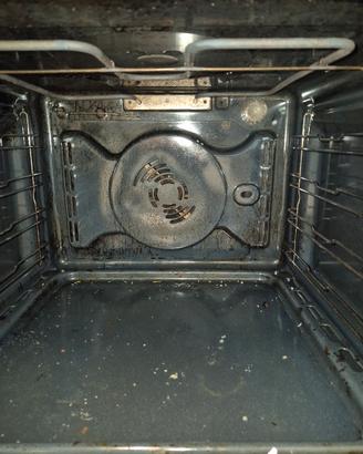Forno incasso termoventilato. 