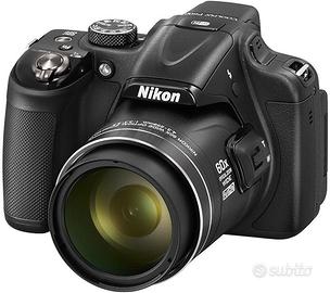 Nikon coolpix P600