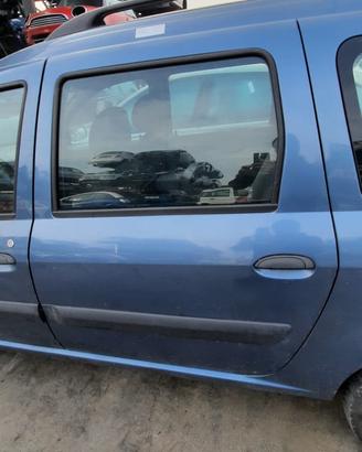 DACIA LOGAN 2007 - PORTA POSTERIORE SINISTRO