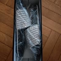 ciabatta donna sandali strass