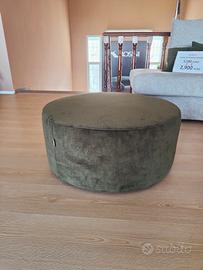 Pouf Salina Rosini rotondo 