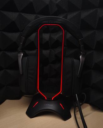 porta cuffie Trust GXT 