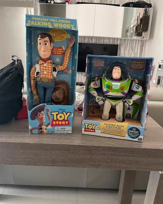 TOY STORY 1995 - Buzz & Woody USA - Collezione