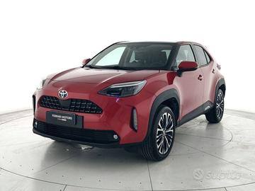 TOYOTA Yaris Cross 1.5h Lounge fwd 116cv e-cvt