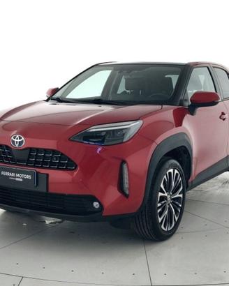 TOYOTA Yaris Cross 1.5h Lounge fwd 116cv e-cvt