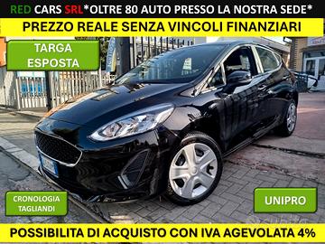 FIESTA 1.1 -75cv UNIPRO *PREZZO VERO* SOLO 35000 K