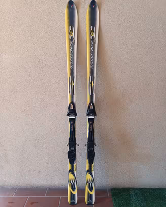 Sci Rossignol Dualtec Carve