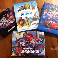 Album Esselunga Pixar/Starzone/Dreamworks figurine