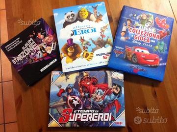 Album Esselunga Pixar/Starzone/Dreamworks figurine