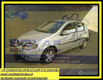 Ricambi Chevrolet Kalos fino al 2009