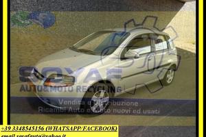Ricambi Chevrolet Kalos fino al 2009