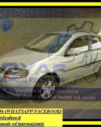 Ricambi Chevrolet Kalos fino al 2009