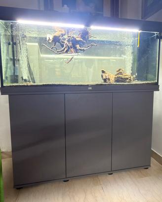 Acquario juwel rio 240 + filtro oase biomaster 600