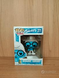 POP! Brainy Smurf (Quattrocchi)