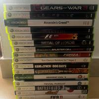 Giochi xbox 360 in blocco