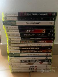 Giochi xbox 360 in blocco