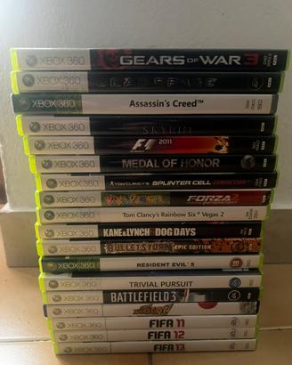 Giochi xbox 360 in blocco