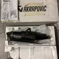Terminale Akrapovic Honda X-Adv