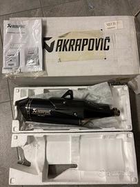 Terminale Akrapovic Honda X-Adv