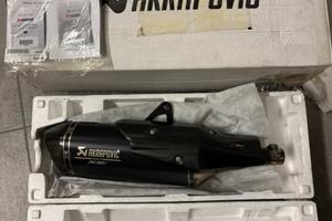 Terminale Akrapovic Honda X-Adv