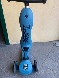 Scott and Ride monopattino e triciclo