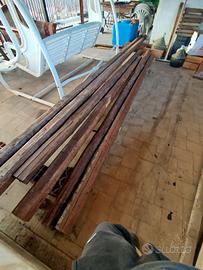 travi legno massiccio